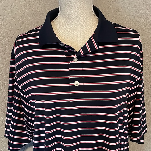 FJ Men’s Polo Short Sleeve Shirt - Picture 2 of 4